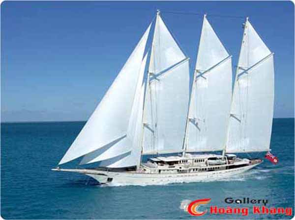 Tranh Thuyền Bườm